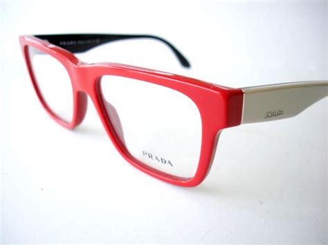 prada eyeglasses vpr 120|prada rossa eyewear.